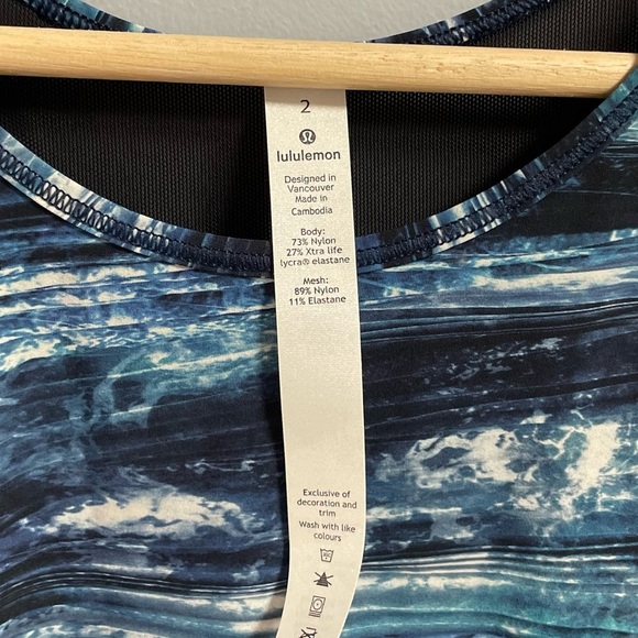 Lululemon Sculpt Tee - Picture 3 of 3